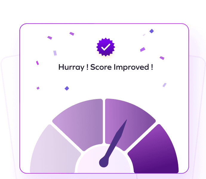 Improve your score with timely repayment