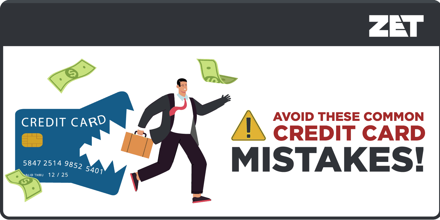 Avoid These Common Credit Card Mistakes in India