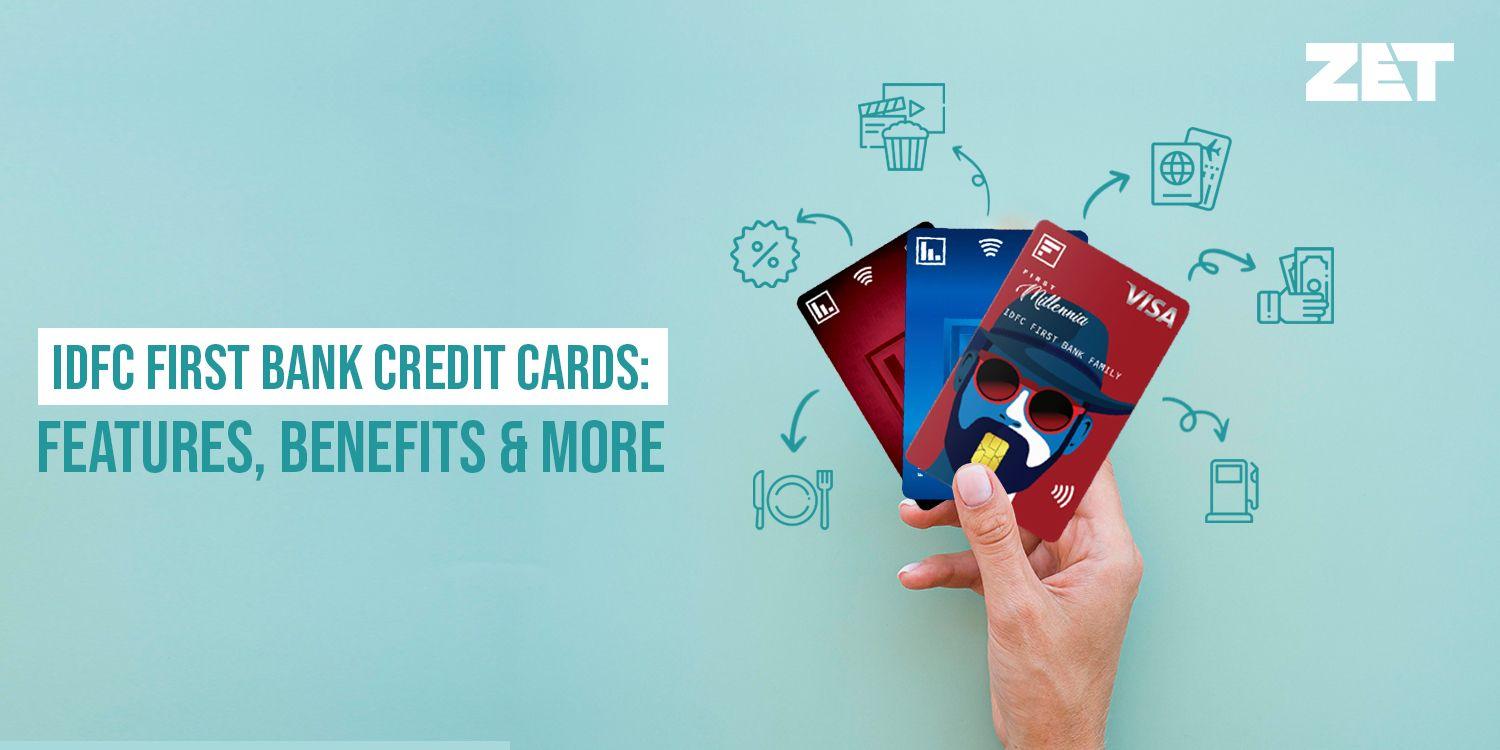 Credit Cards from IDFC FIRST Bank: What They Have to Offer!
